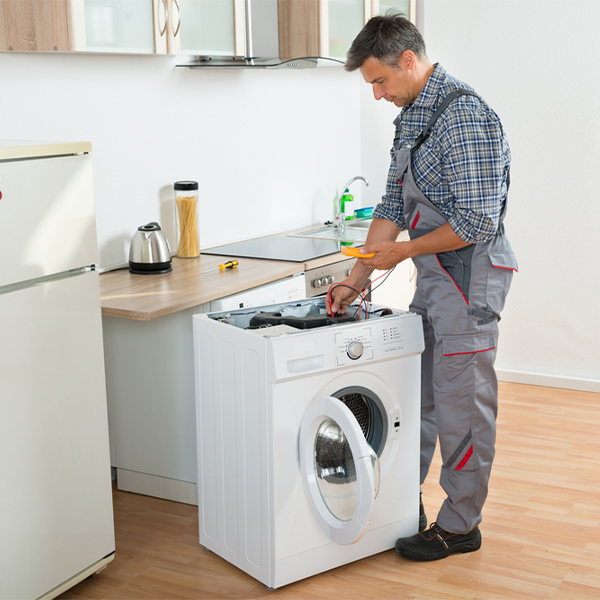 can you walk me through the steps of troubleshooting my washer issue in Covesville VA